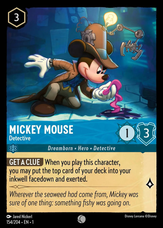 Mickey Mouse - Detective 154/204