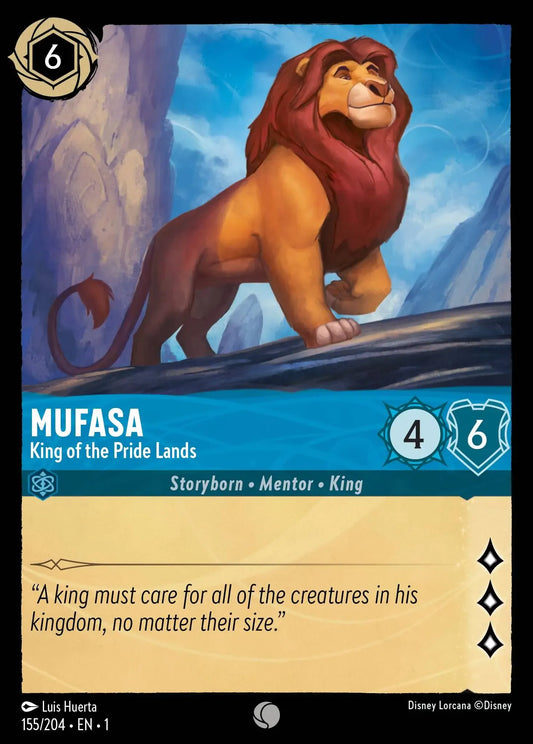 Mufasa - King of the Pride Lands 155/204