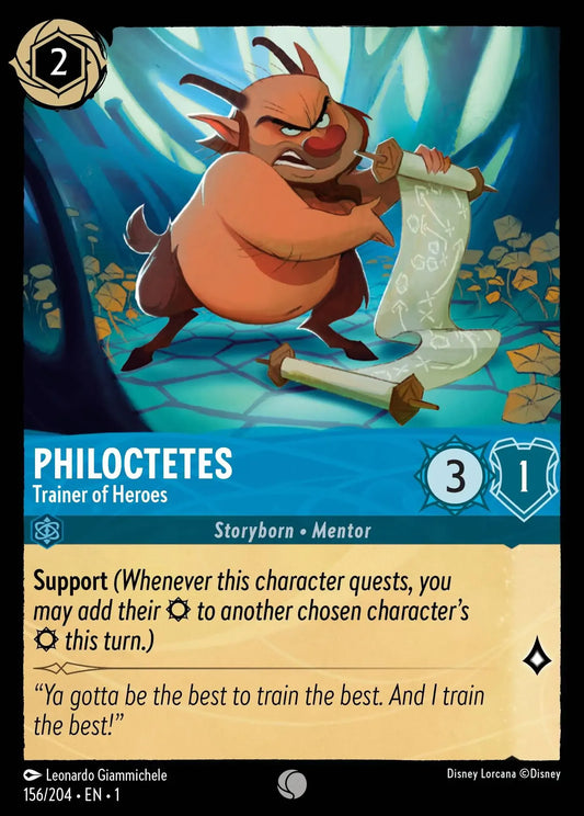 Philoctetes - Trainer of Heroes 156/204