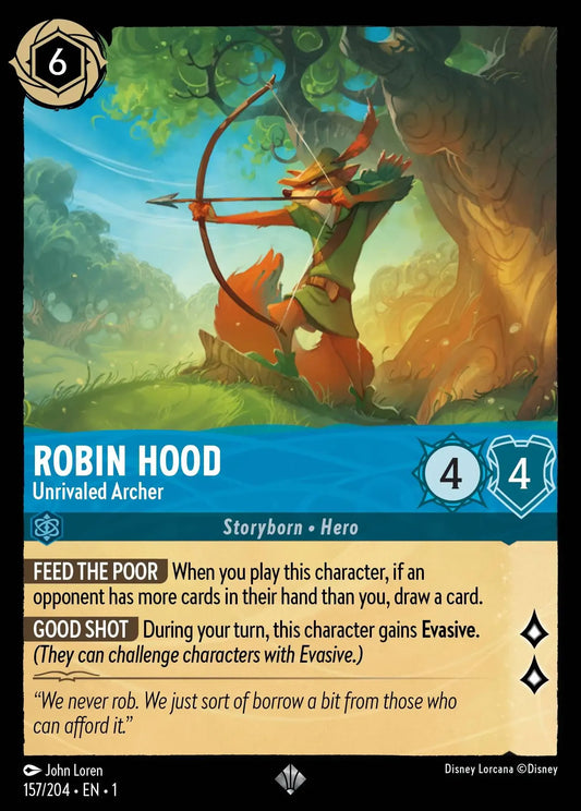 Robin Hood - Unrivaled Archer 157/204