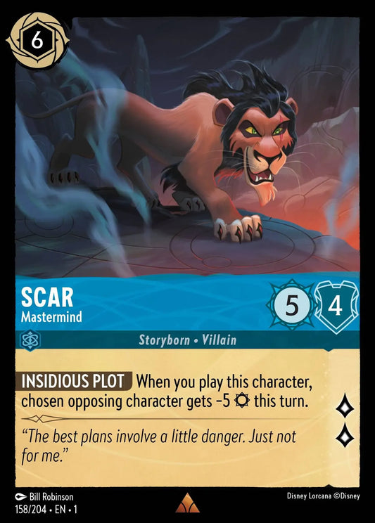 Scar - Mastermind 158/204