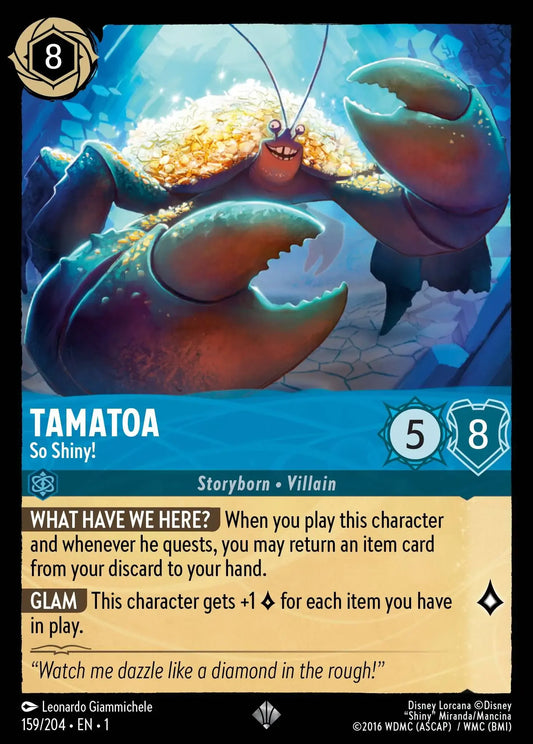 Tamatoa - So Shiny! 159/204