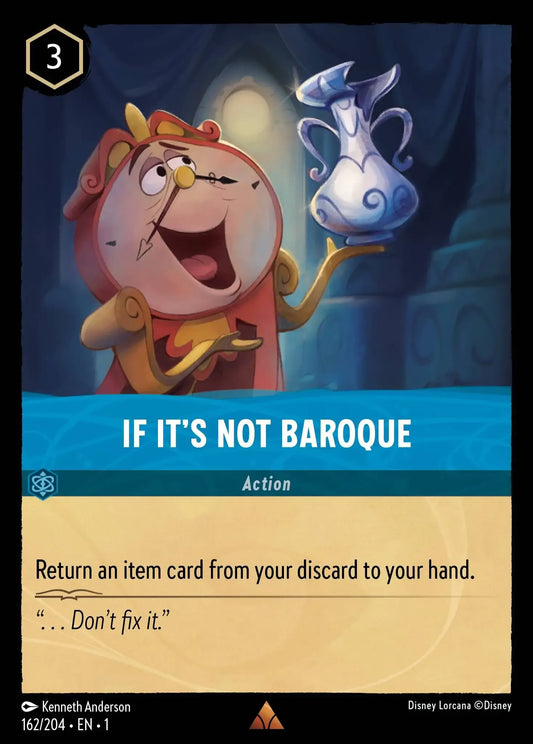 If It's Not Baroque 162/204