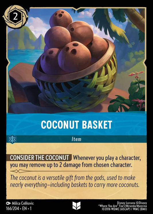 Coconut Basket 166/204