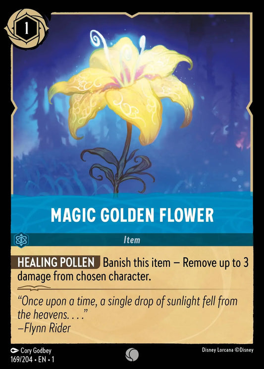 Magic Golden Flower 169/204