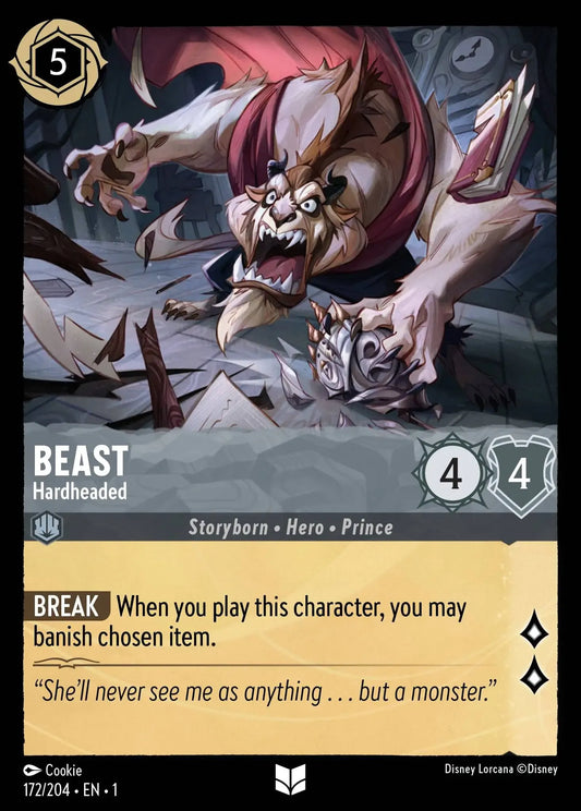 Beast - Hardheaded 172/204