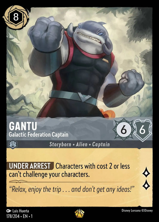 Gantu - Galactic Federation Captain 178/204