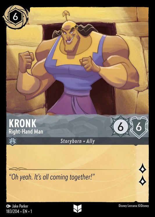 Kronk - Right-Hand Man 183/204