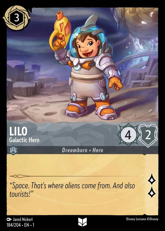 Lilo - Galactic Hero 184/204