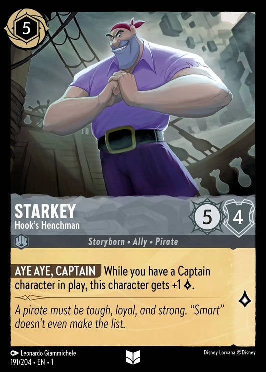 Starkey - Hook's Henchman 191/204