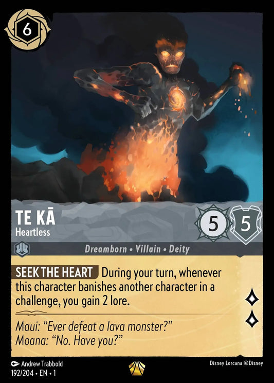 Te Ka - Heartless 192/204