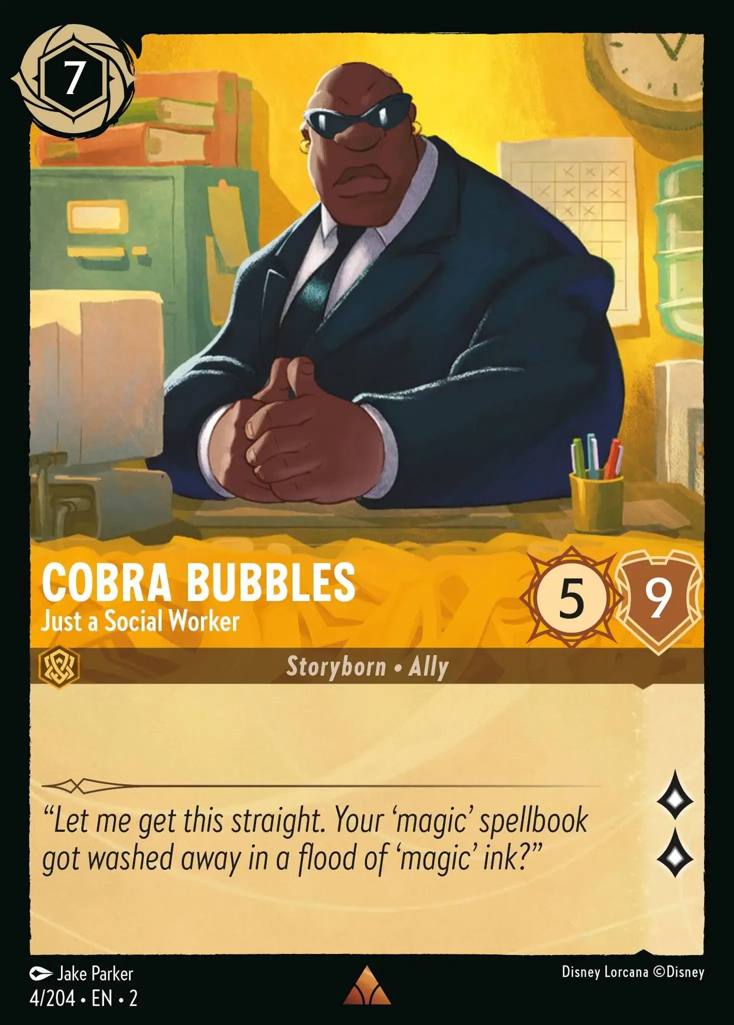 Cobra Bubbles - Just a Social Worker 004/204