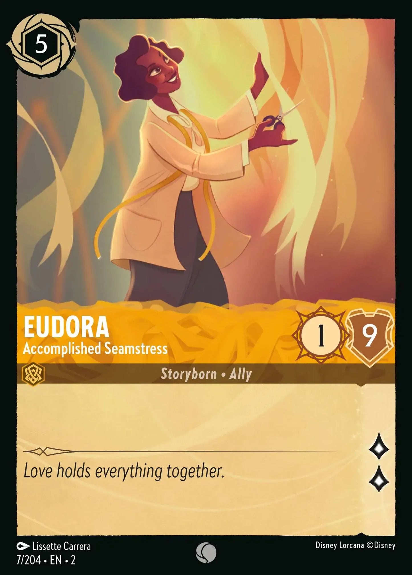 Eudora - Accomplished Seamstress 007/204