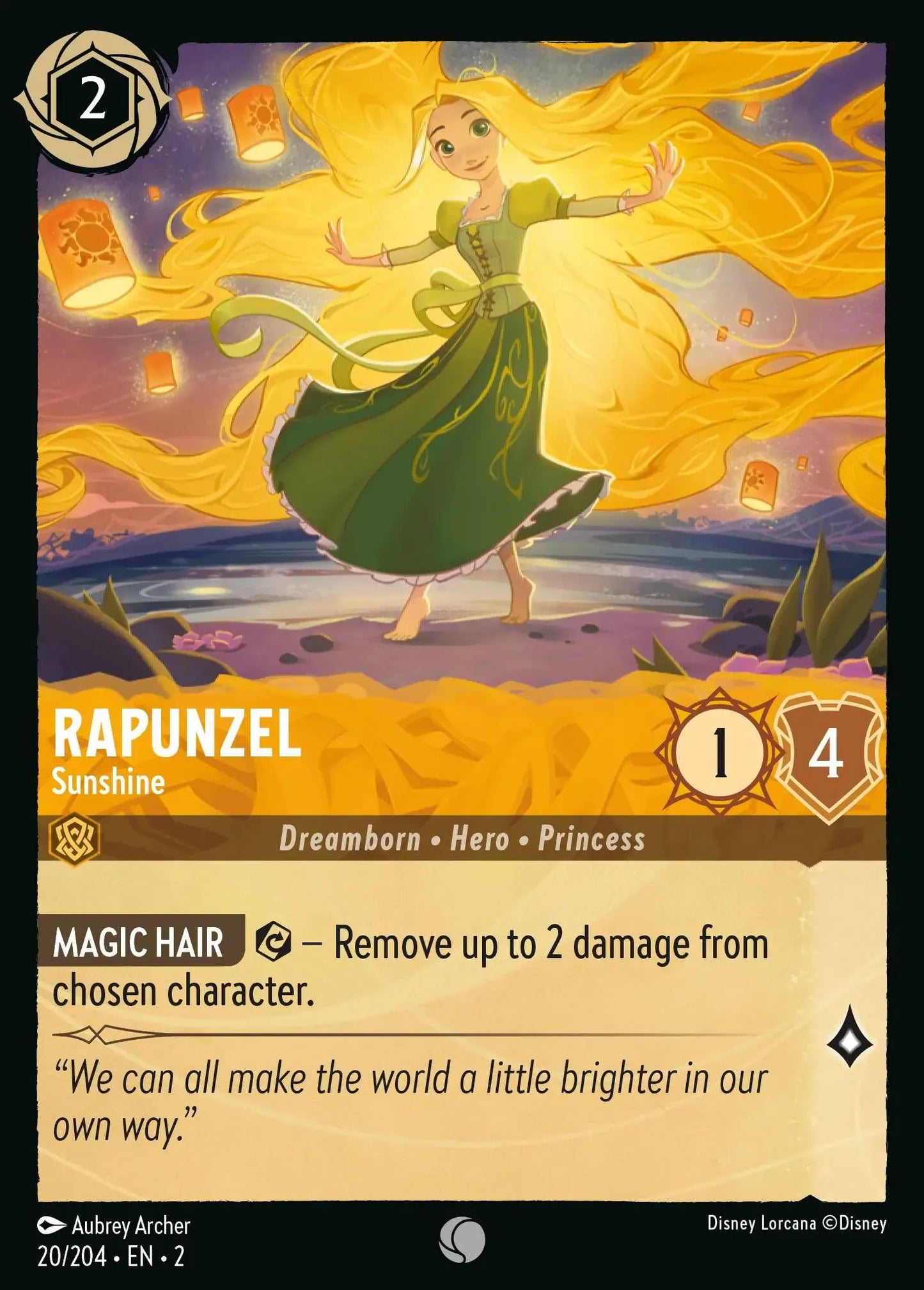 Rapunzel - Sunshine 020/204
