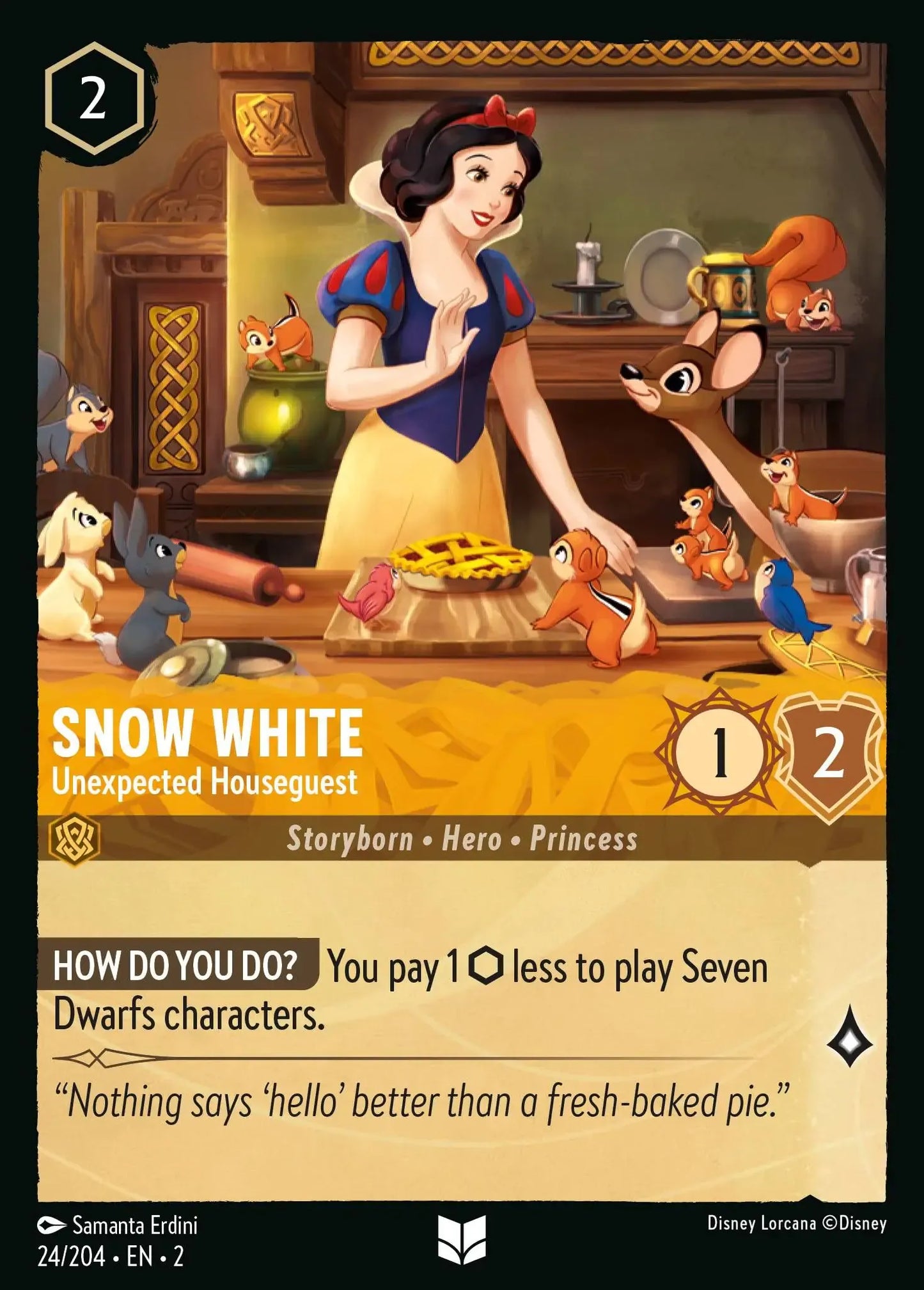 Snow White - Unexpected Houseguest 024/204