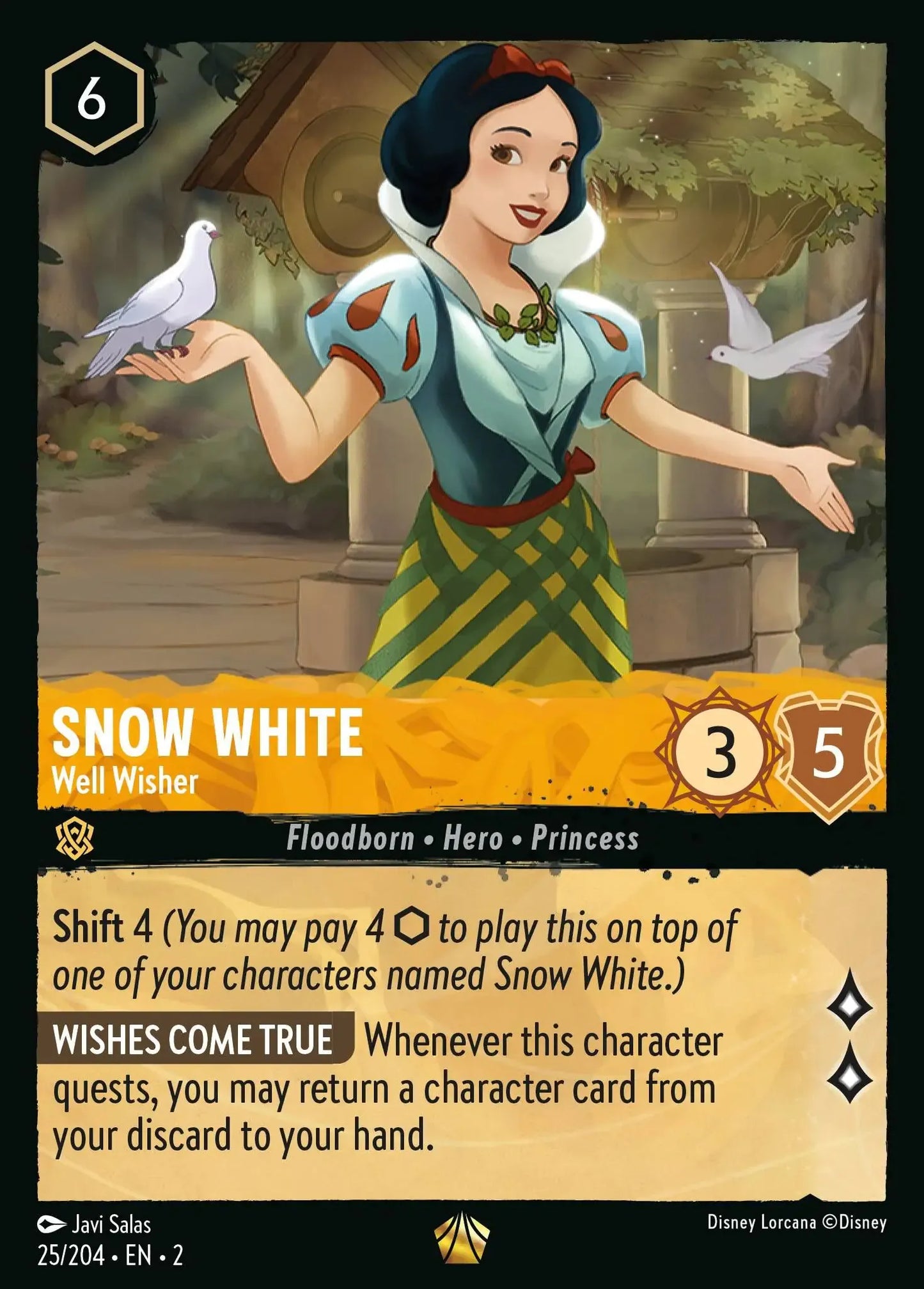 Snow White - Well Wisher 025/204