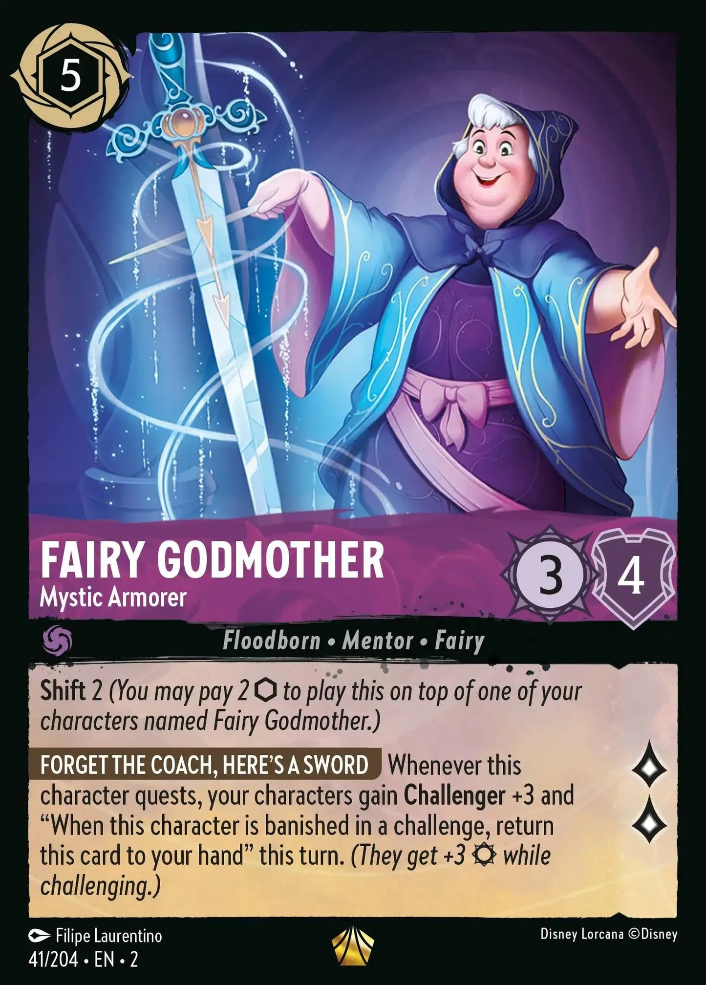 Fairy Godmother - Mystic Armorer 041/204