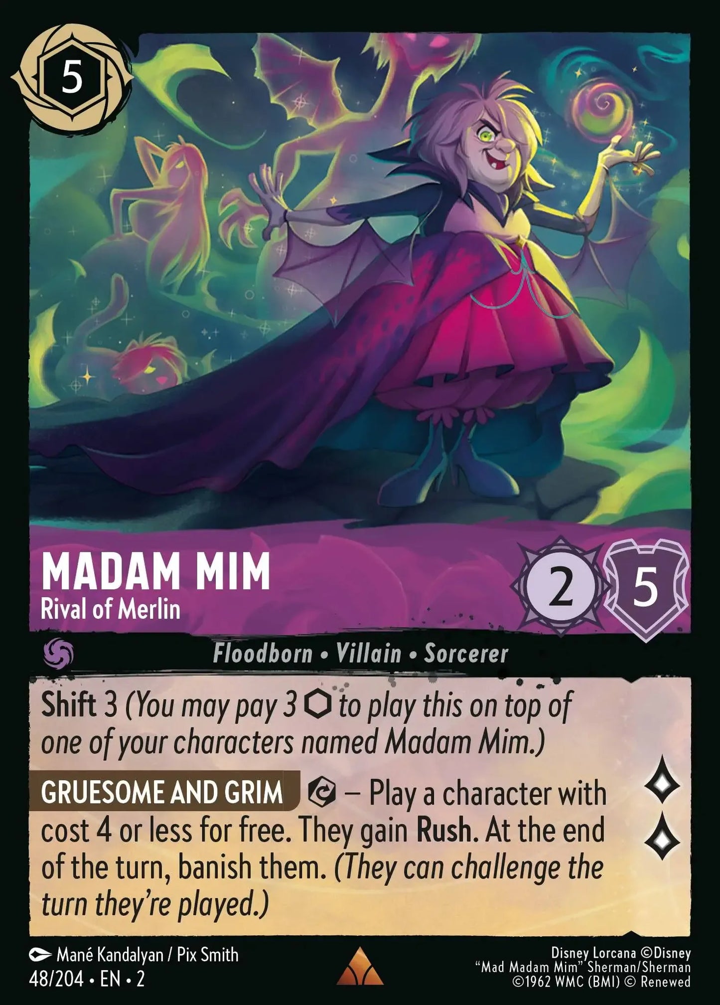 Madam Mim - Rival of Merlin 048/204