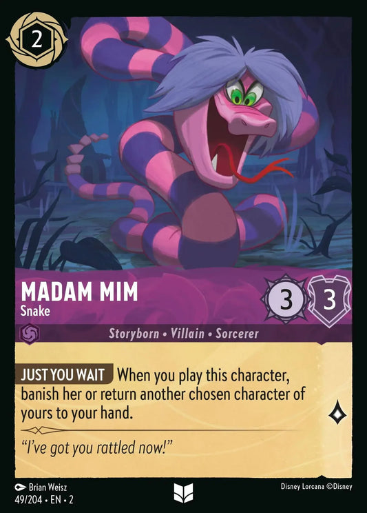 Madam Mim - Snake 049/204