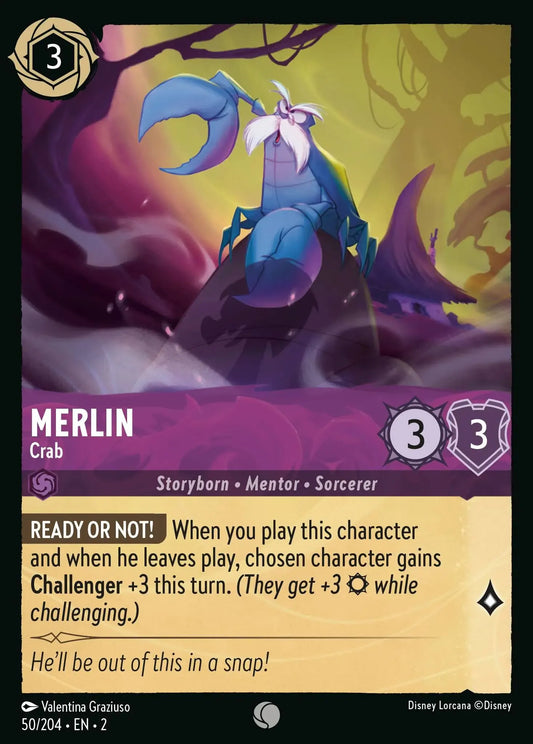 Merlin - Crab 050/204