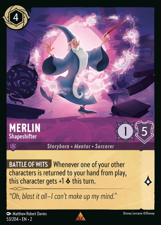 Merlin - Shapeshifter 053/204