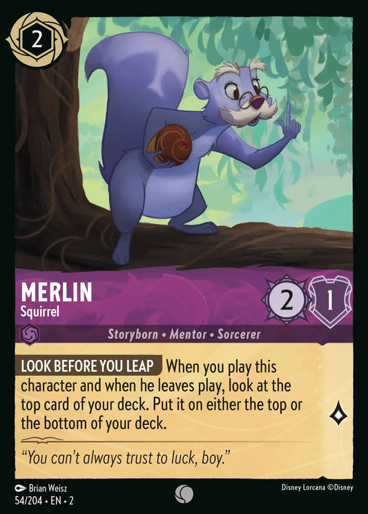 Merlin - Squirrel 054/204