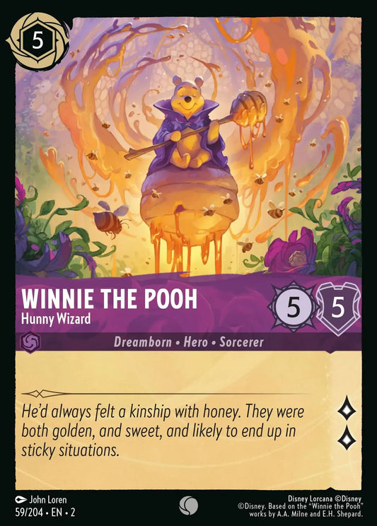 Winnie The Pooh - Hunny Wizard 059/204