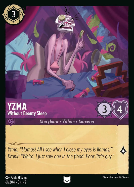 Yzma - Without Beauty Sleep 061/204