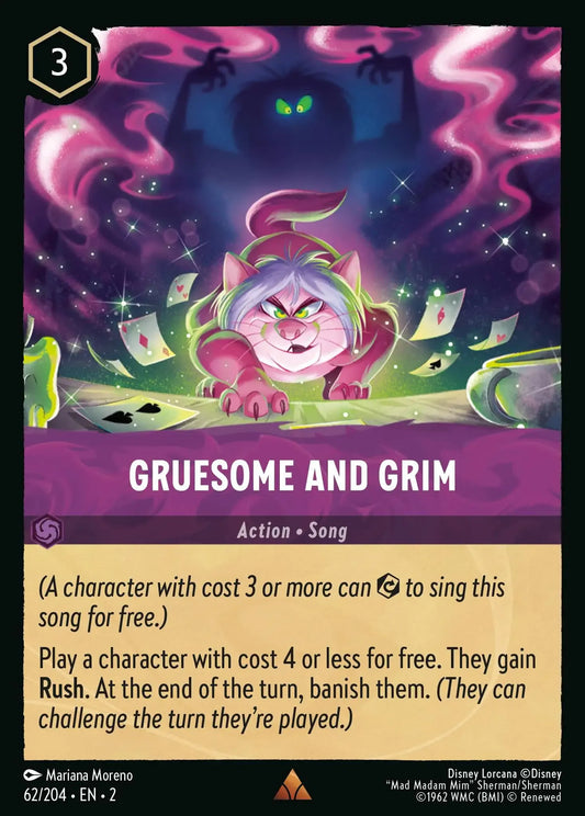 Gruesome And Grim 062/204