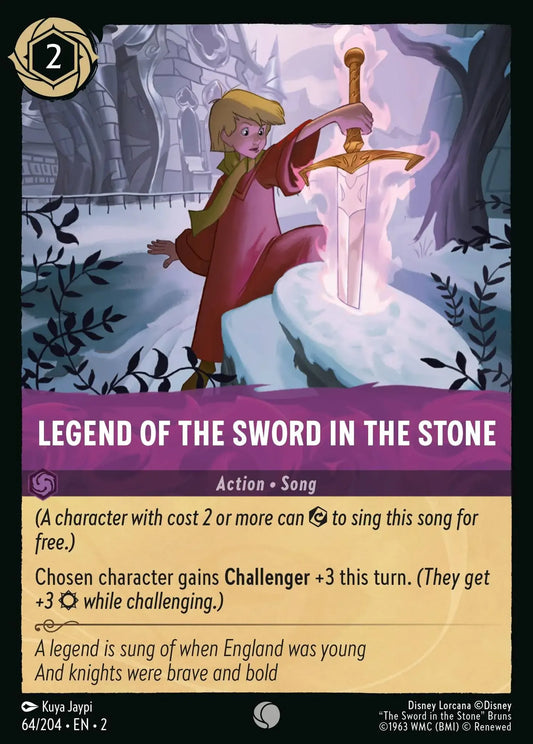 Legend Of The Sword In The Stone 064/204