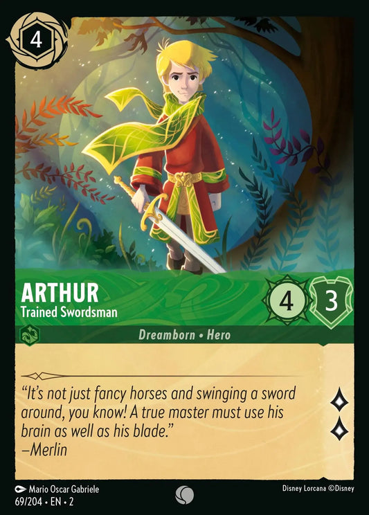 Arthur - Trained Swordsman 069/204