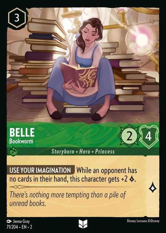 Belle - Bookworm 071/204
