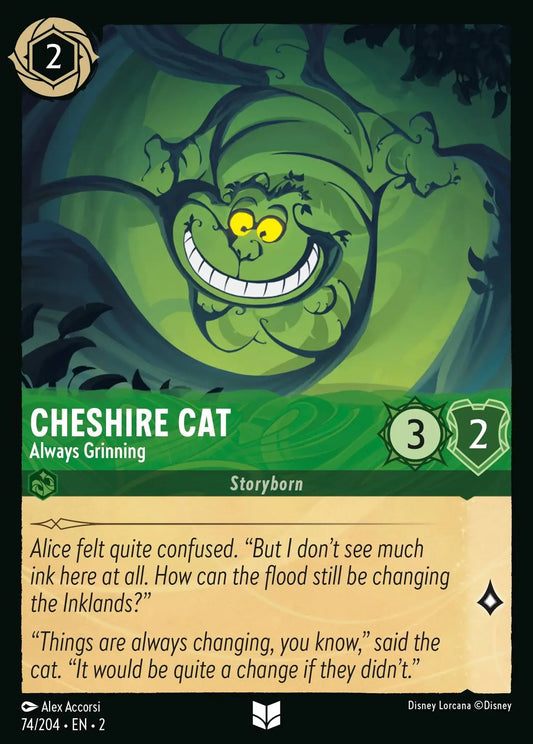 Cheshire Cat - Always Grinning 074/204