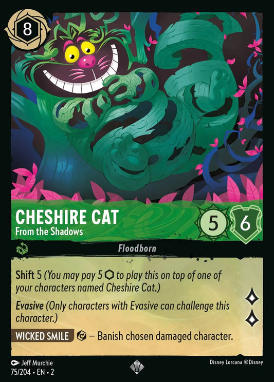 Cheshire Cat - From the Shadows 075/204