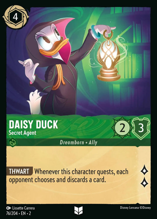 Daisy Duck - Secret Agent 076/204