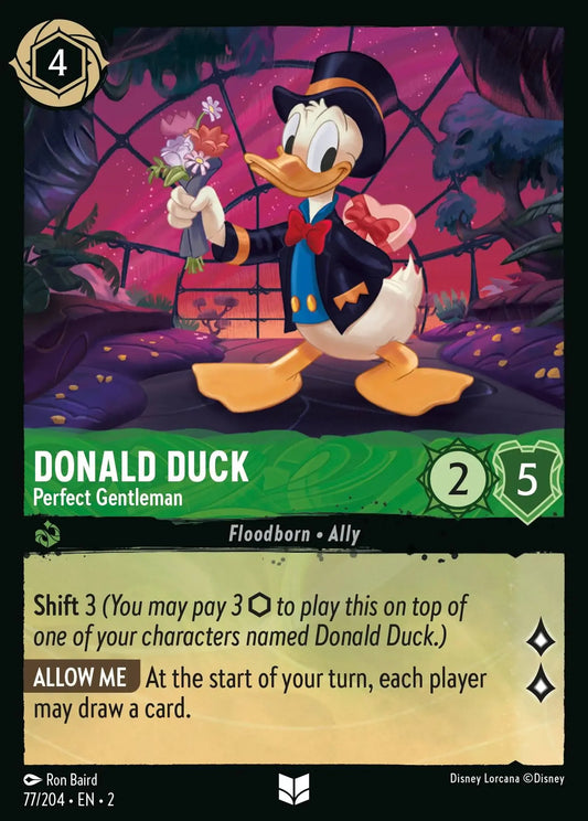 Donald Duck - Perfect Gentleman 077/204