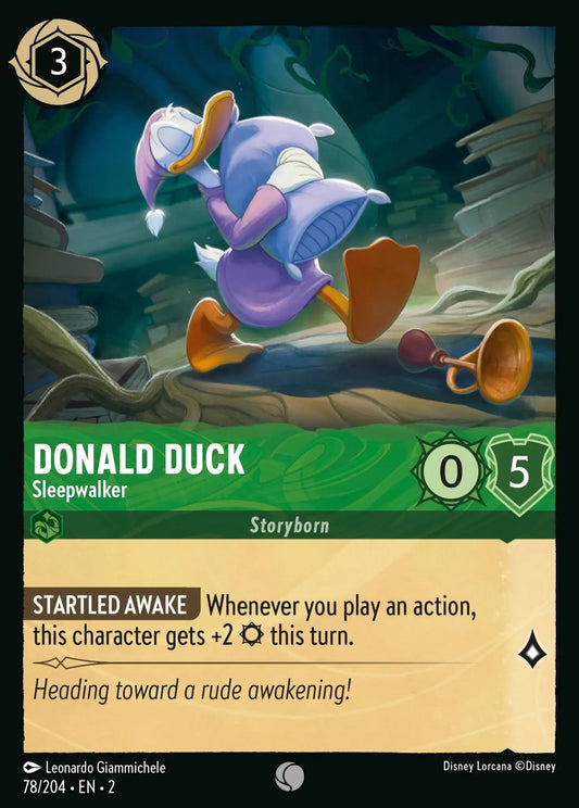 Donald Duck - Sleepwalker 078/204