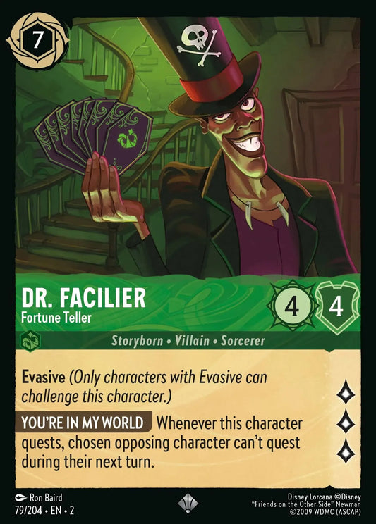 Dr. Facilier - Fortune Teller 079/204