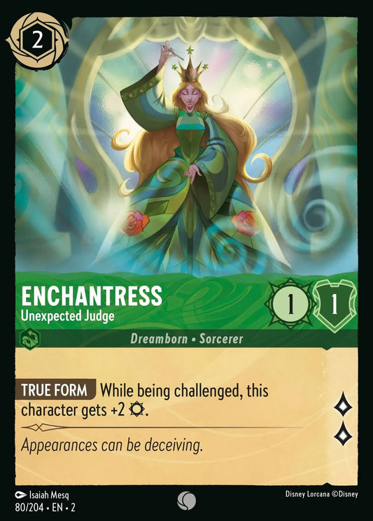 Enchantress - Unexpected Judge 080/204