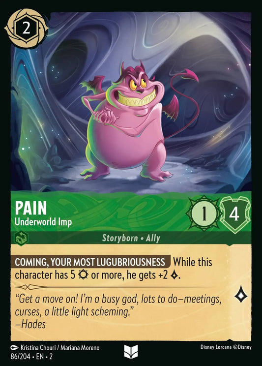 Pain - Underworld Imp 086/204