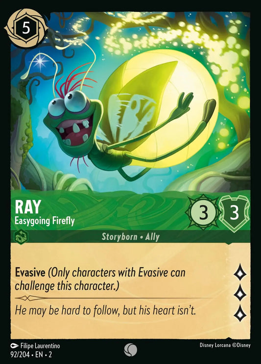 Ray - Easygoing Firefly 092/204