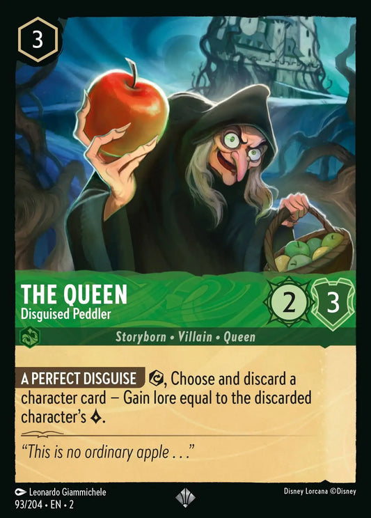 The Queen - Disguised Peddler 093/204