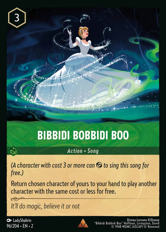 Bibbidi Bobbidi Boo 096/204