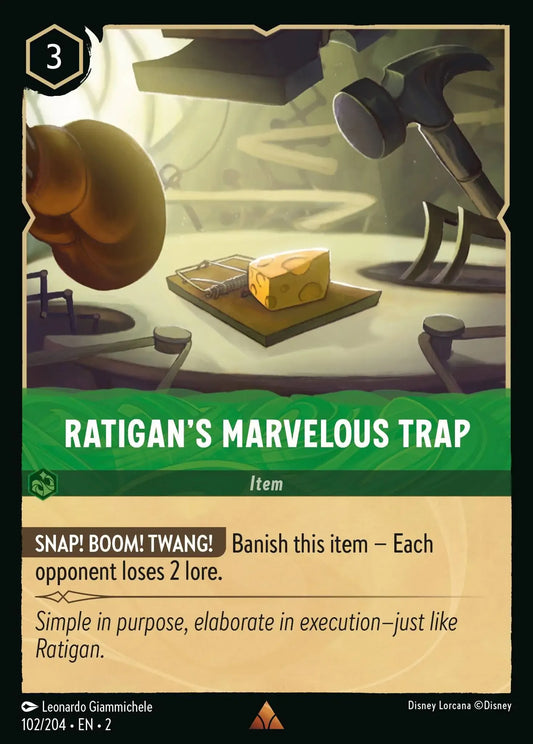 Ratigan's Marvelous Trap 102/204