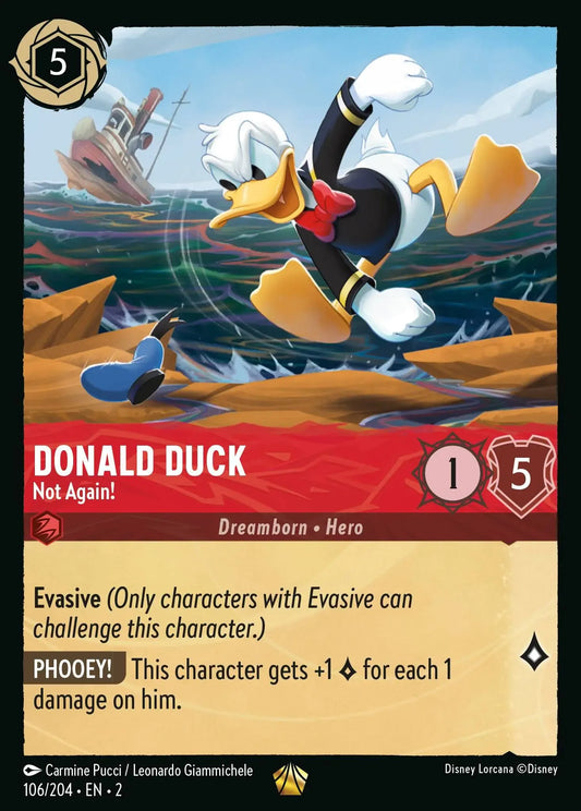 Donald Duck - Not Again! 106/204