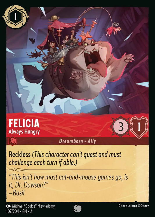 Felicia - Always Hungry 107/204