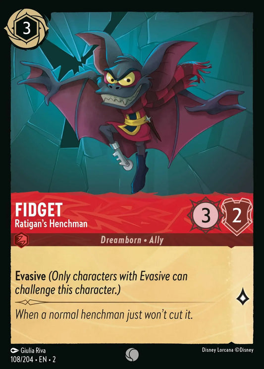 Fidget - Ratigan's Henchman 108/204