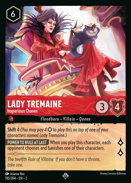 Lady Tremaine - Imperious Queen 110/204