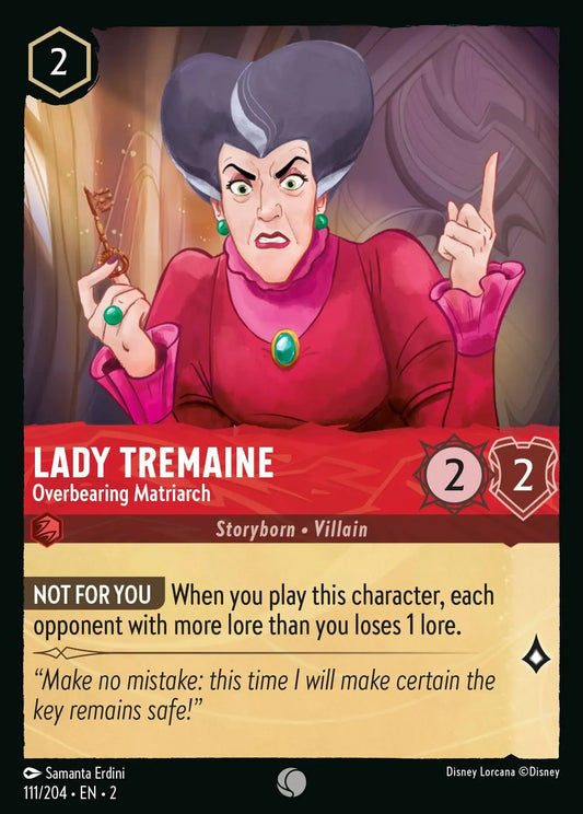 Lady Tremaine - Overbearing Matriarch 111/204
