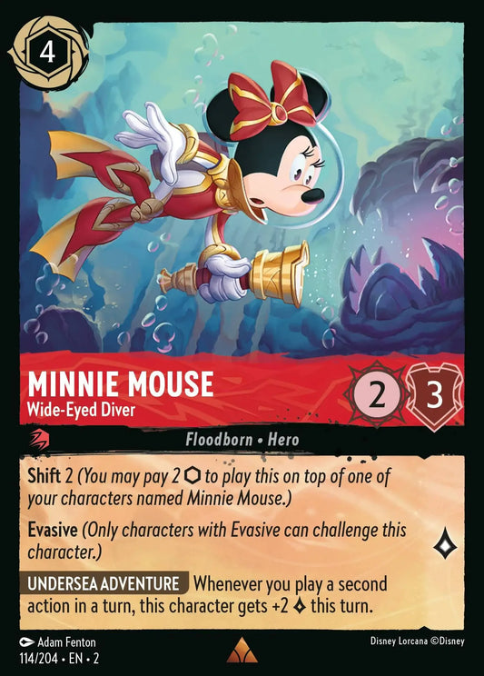 Minnie Mouse - Wide-Eyed Diver 114/204